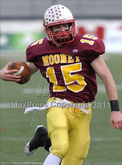 Thumbnail 2 in Shawnee vs. Cardinal Mooney (OHSAA D3 Final) photogallery.