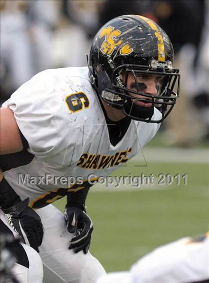 Thumbnail 3 in Shawnee vs. Cardinal Mooney (OHSAA D3 Final) photogallery.