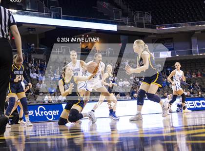 Thumbnail 2 in Notre Dame vs Highlands (2024 9th Region Girls Basketball Tournament) photogallery.