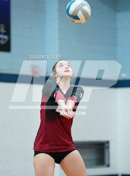 Thumbnail 1 in Gabriel Richard vs. Durand (Our Lady Of The Lakes Invite) photogallery.