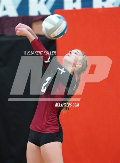 Thumbnail 1 in Gabriel Richard vs. Durand (Our Lady Of The Lakes Invite) photogallery.