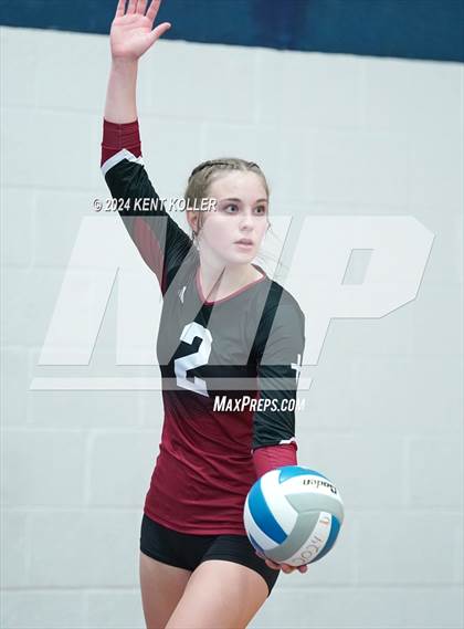 Thumbnail 1 in Gabriel Richard vs. Durand (Our Lady Of The Lakes Invite) photogallery.
