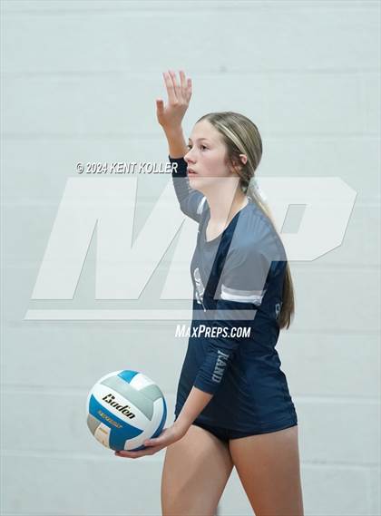 Thumbnail 2 in Gabriel Richard vs. Durand (Our Lady Of The Lakes Invite) photogallery.