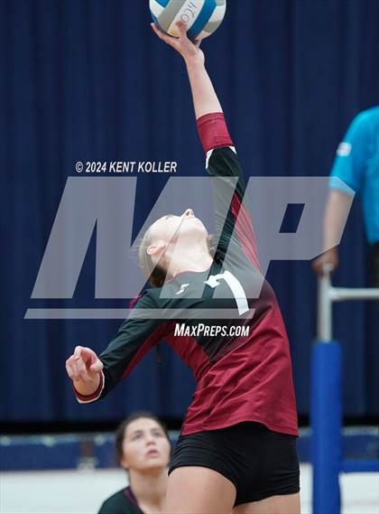 Thumbnail 2 in Gabriel Richard vs. Durand (Our Lady Of The Lakes Invite) photogallery.