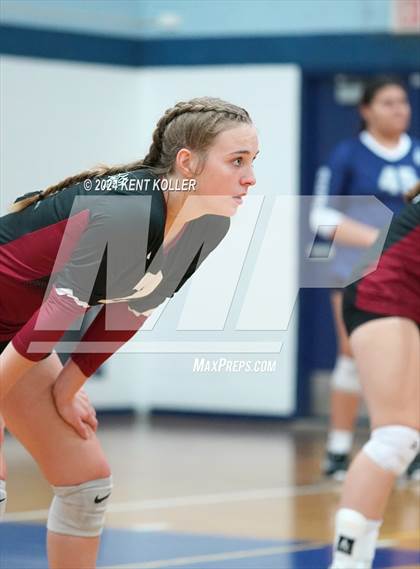 Thumbnail 2 in Gabriel Richard vs. Durand (Our Lady Of The Lakes Invite) photogallery.
