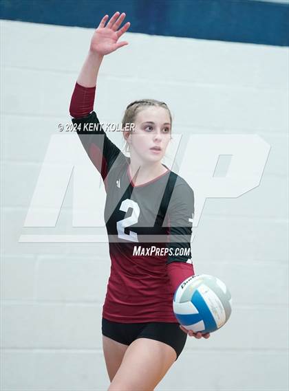 Thumbnail 2 in Gabriel Richard vs. Durand (Our Lady Of The Lakes Invite) photogallery.