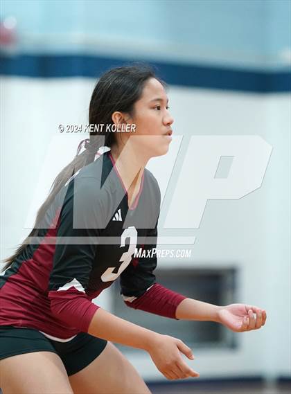 Thumbnail 3 in Gabriel Richard vs. Durand (Our Lady Of The Lakes Invite) photogallery.