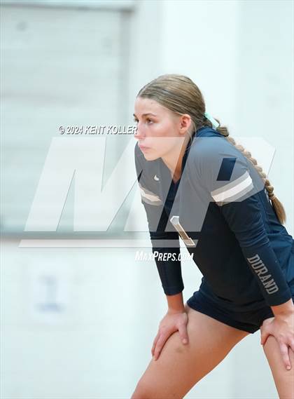 Thumbnail 1 in Gabriel Richard vs. Durand (Our Lady Of The Lakes Invite) photogallery.