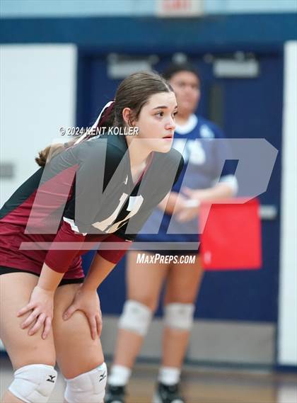 Thumbnail 3 in Gabriel Richard vs. Durand (Our Lady Of The Lakes Invite) photogallery.
