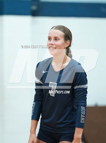 Thumbnail 3 in Gabriel Richard vs. Durand (Our Lady Of The Lakes Invite) photogallery.