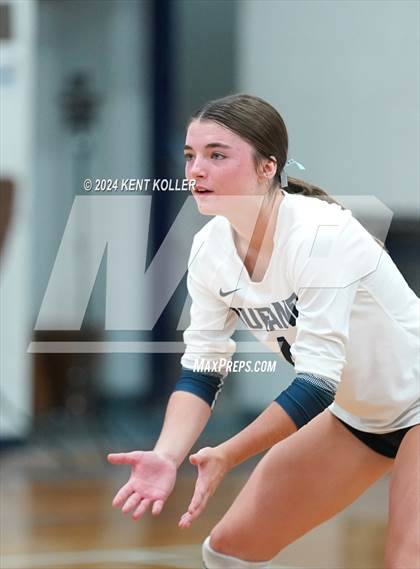 Thumbnail 1 in Gabriel Richard vs. Durand (Our Lady Of The Lakes Invite) photogallery.