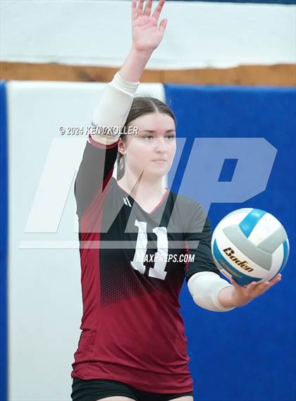 Thumbnail 1 in Gabriel Richard vs. Durand (Our Lady Of The Lakes Invite) photogallery.