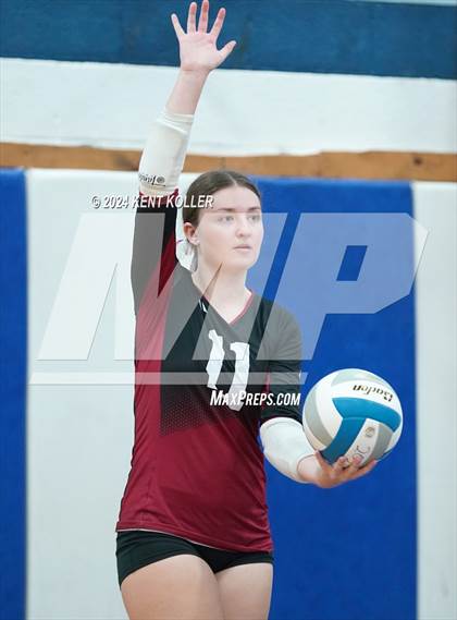 Thumbnail 3 in Gabriel Richard vs. Durand (Our Lady Of The Lakes Invite) photogallery.