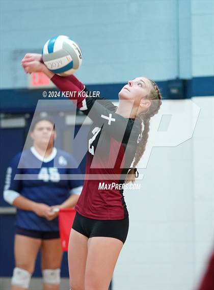 Thumbnail 3 in Gabriel Richard vs. Durand (Our Lady Of The Lakes Invite) photogallery.