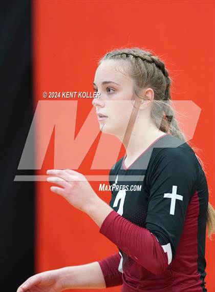 Thumbnail 1 in Gabriel Richard vs. Durand (Our Lady Of The Lakes Invite) photogallery.
