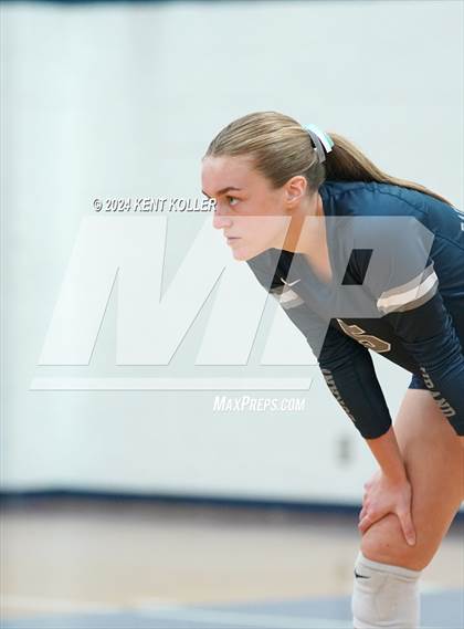 Thumbnail 3 in Gabriel Richard vs. Durand (Our Lady Of The Lakes Invite) photogallery.