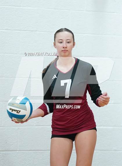 Thumbnail 2 in Gabriel Richard vs. Durand (Our Lady Of The Lakes Invite) photogallery.