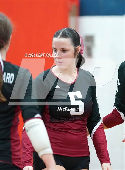 Thumbnail 3 in Gabriel Richard vs. Durand (Our Lady Of The Lakes Invite) photogallery.