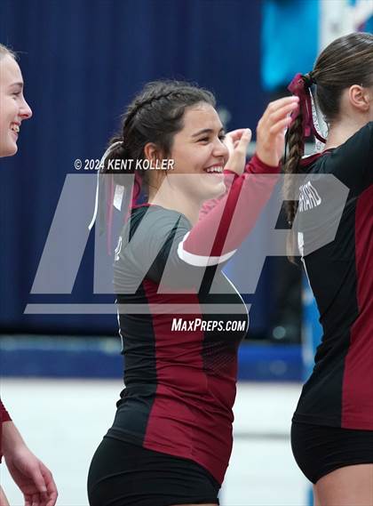 Thumbnail 1 in Gabriel Richard vs. Durand (Our Lady Of The Lakes Invite) photogallery.