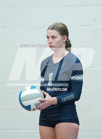Thumbnail 2 in Gabriel Richard vs. Durand (Our Lady Of The Lakes Invite) photogallery.