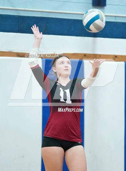 Thumbnail 2 in Gabriel Richard vs. Durand (Our Lady Of The Lakes Invite) photogallery.