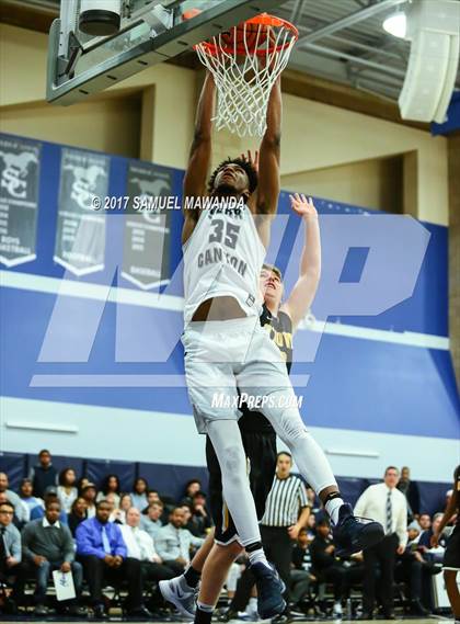 Thumbnail 3 in Sierra Canyon vs Bishop O'Dowd (Sierra Canyon Super Showcase) photogallery.