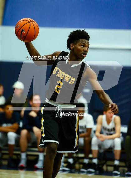 Thumbnail 3 in Sierra Canyon vs Bishop O'Dowd (Sierra Canyon Super Showcase) photogallery.