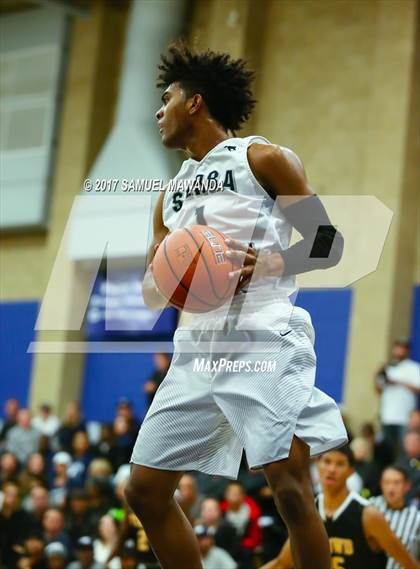 Thumbnail 1 in Sierra Canyon vs Bishop O'Dowd (Sierra Canyon Super Showcase) photogallery.