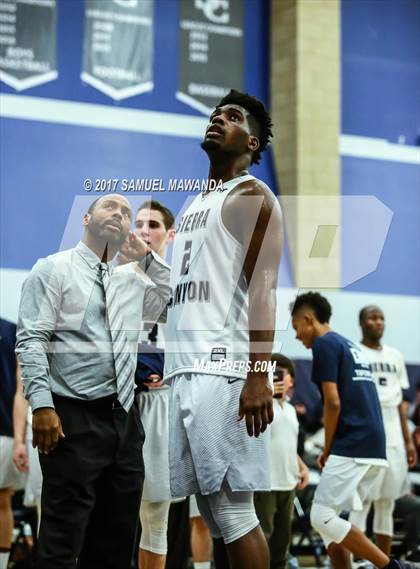 Thumbnail 1 in Sierra Canyon vs Bishop O'Dowd (Sierra Canyon Super Showcase) photogallery.