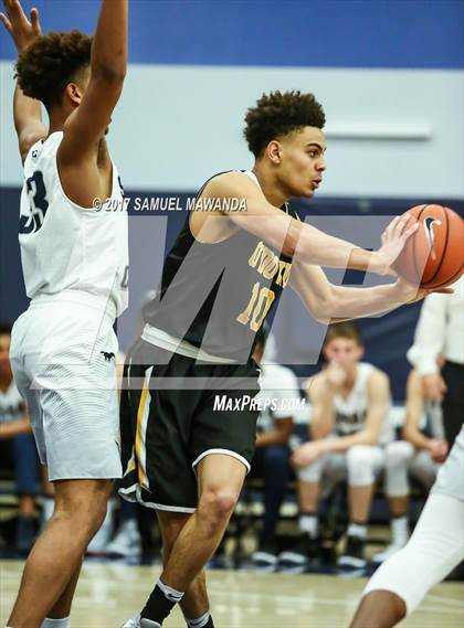 Thumbnail 1 in Sierra Canyon vs Bishop O'Dowd (Sierra Canyon Super Showcase) photogallery.