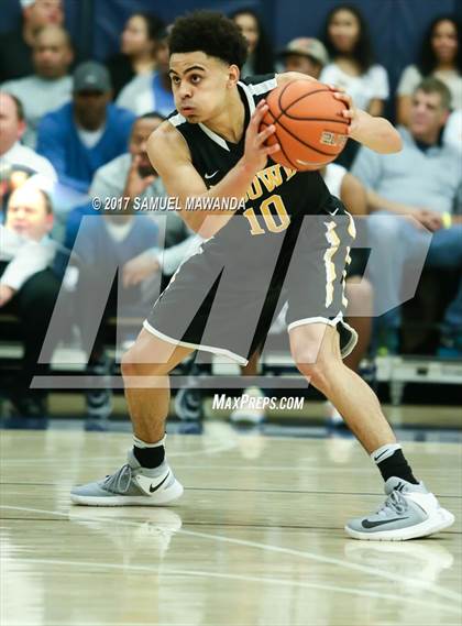 Thumbnail 2 in Sierra Canyon vs Bishop O'Dowd (Sierra Canyon Super Showcase) photogallery.