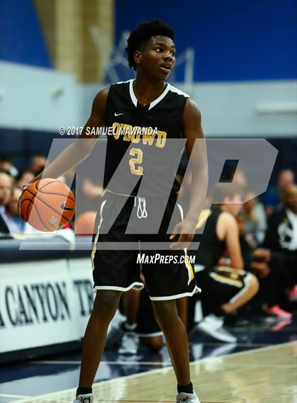 Thumbnail 3 in Sierra Canyon vs Bishop O'Dowd (Sierra Canyon Super Showcase) photogallery.