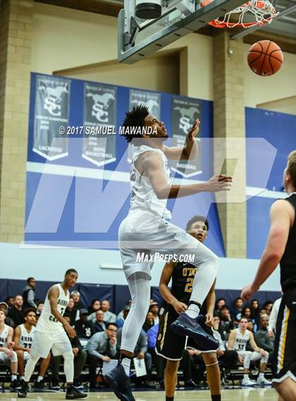 Thumbnail 3 in Sierra Canyon vs Bishop O'Dowd (Sierra Canyon Super Showcase) photogallery.