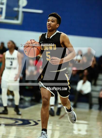 Thumbnail 1 in Sierra Canyon vs Bishop O'Dowd (Sierra Canyon Super Showcase) photogallery.