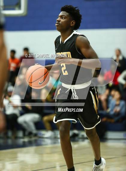 Thumbnail 1 in Sierra Canyon vs Bishop O'Dowd (Sierra Canyon Super Showcase) photogallery.