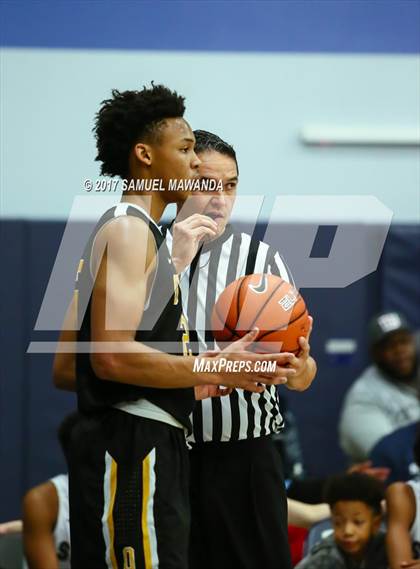 Thumbnail 1 in Sierra Canyon vs Bishop O'Dowd (Sierra Canyon Super Showcase) photogallery.