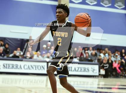 Thumbnail 1 in Sierra Canyon vs Bishop O'Dowd (Sierra Canyon Super Showcase) photogallery.