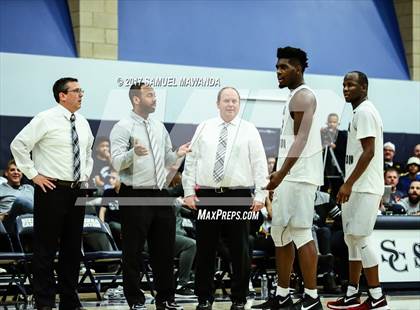 Thumbnail 1 in Sierra Canyon vs Bishop O'Dowd (Sierra Canyon Super Showcase) photogallery.