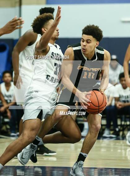 Thumbnail 3 in Sierra Canyon vs Bishop O'Dowd (Sierra Canyon Super Showcase) photogallery.