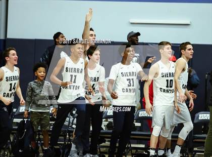 Thumbnail 2 in Sierra Canyon vs Bishop O'Dowd (Sierra Canyon Super Showcase) photogallery.