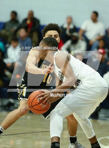 Thumbnail 1 in Sierra Canyon vs Bishop O'Dowd (Sierra Canyon Super Showcase) photogallery.