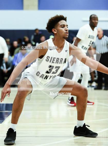 Thumbnail 1 in Sierra Canyon vs Bishop O'Dowd (Sierra Canyon Super Showcase) photogallery.