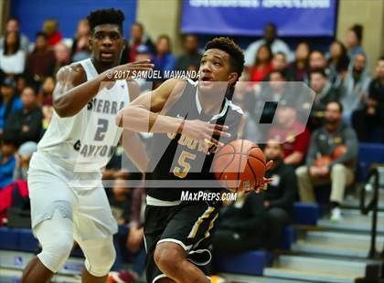 Thumbnail 2 in Sierra Canyon vs Bishop O'Dowd (Sierra Canyon Super Showcase) photogallery.