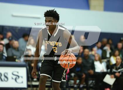 Thumbnail 3 in Sierra Canyon vs Bishop O'Dowd (Sierra Canyon Super Showcase) photogallery.