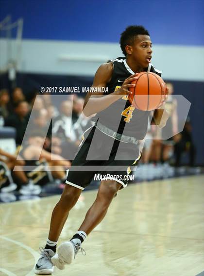 Thumbnail 2 in Sierra Canyon vs Bishop O'Dowd (Sierra Canyon Super Showcase) photogallery.