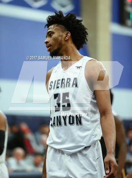 Thumbnail 2 in Sierra Canyon vs Bishop O'Dowd (Sierra Canyon Super Showcase) photogallery.