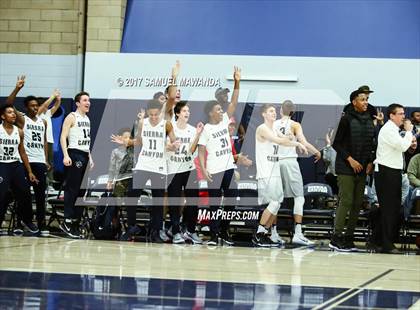 Thumbnail 1 in Sierra Canyon vs Bishop O'Dowd (Sierra Canyon Super Showcase) photogallery.
