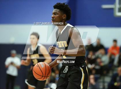 Thumbnail 3 in Sierra Canyon vs Bishop O'Dowd (Sierra Canyon Super Showcase) photogallery.