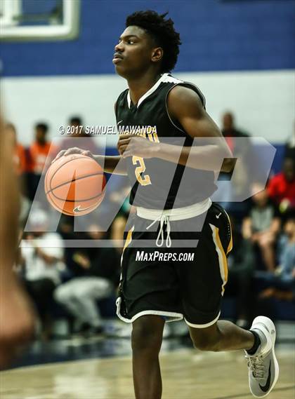 Thumbnail 2 in Sierra Canyon vs Bishop O'Dowd (Sierra Canyon Super Showcase) photogallery.