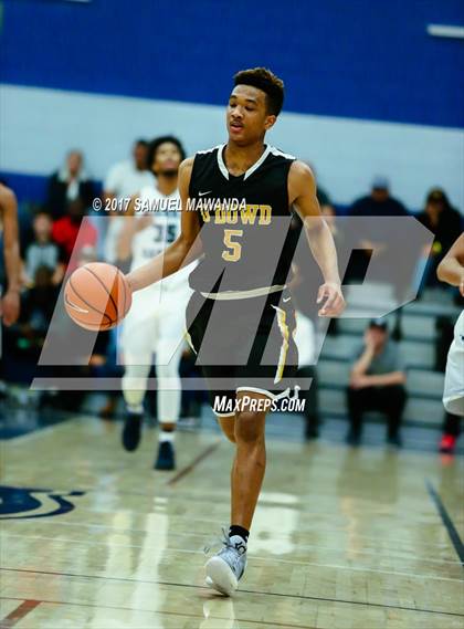 Thumbnail 3 in Sierra Canyon vs Bishop O'Dowd (Sierra Canyon Super Showcase) photogallery.